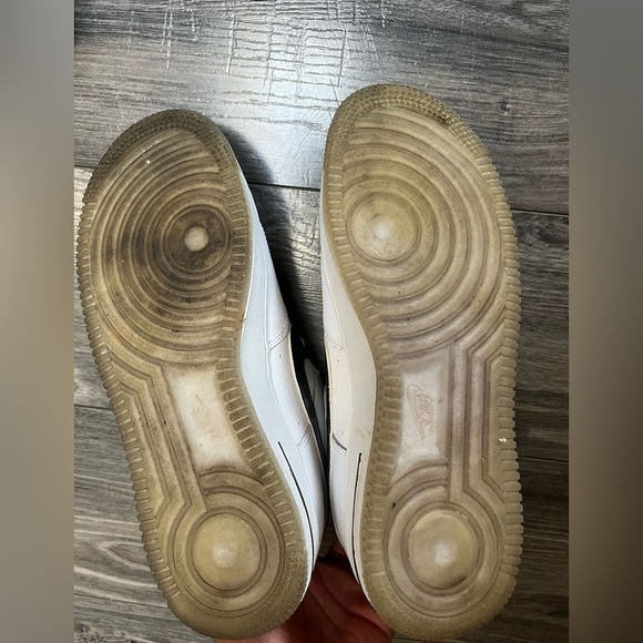 NIKE AIR FORCE 1 Remix Pack street youth unisex Shoes White Leather sneaker 6.5Y - Picture 4 of 14